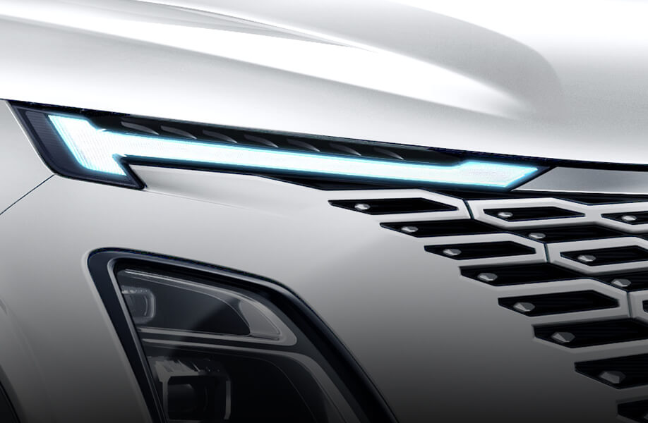 Omoda 5 GT - T-Shape LED DRL