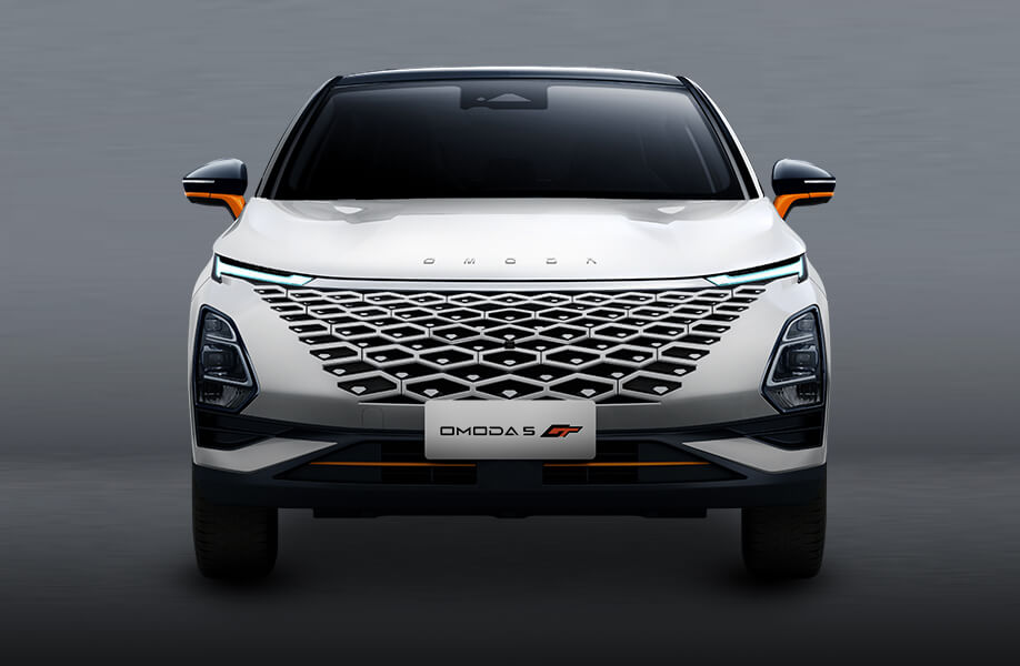 Omoda 5 GT - One Piece Star Diamond Front Grill