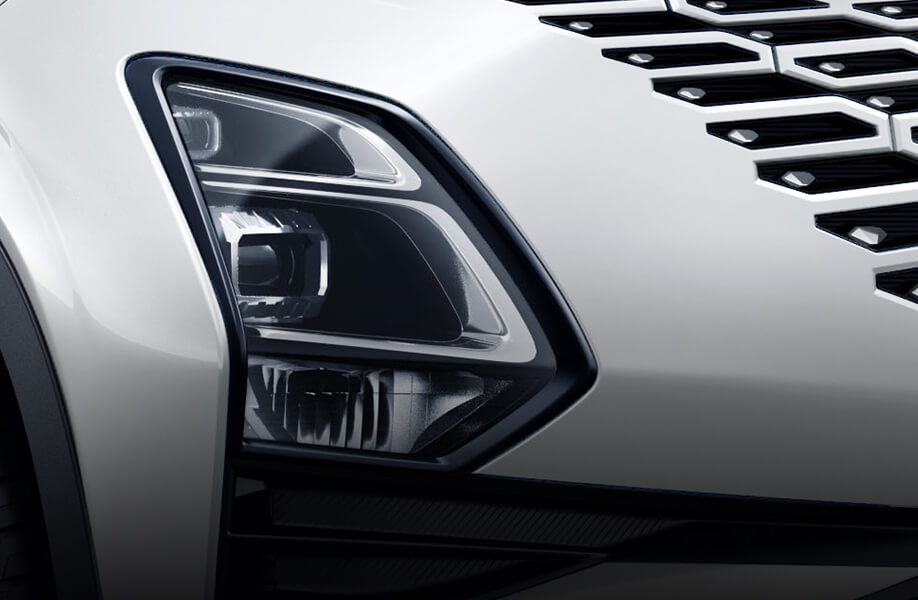 Omoda 5 GT - Full LED Headlamp with Auto Turn-On