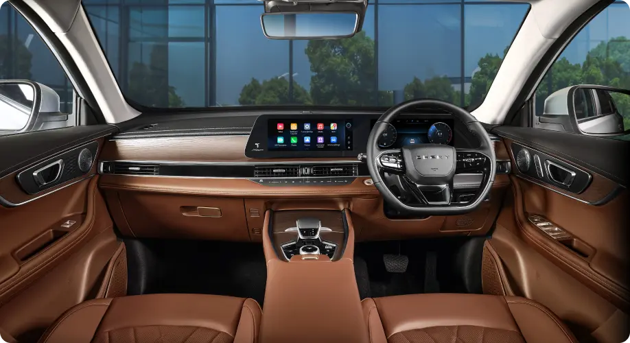 Tiggo 8 Pro Max - Intelligent / Entertaiment Cockpit