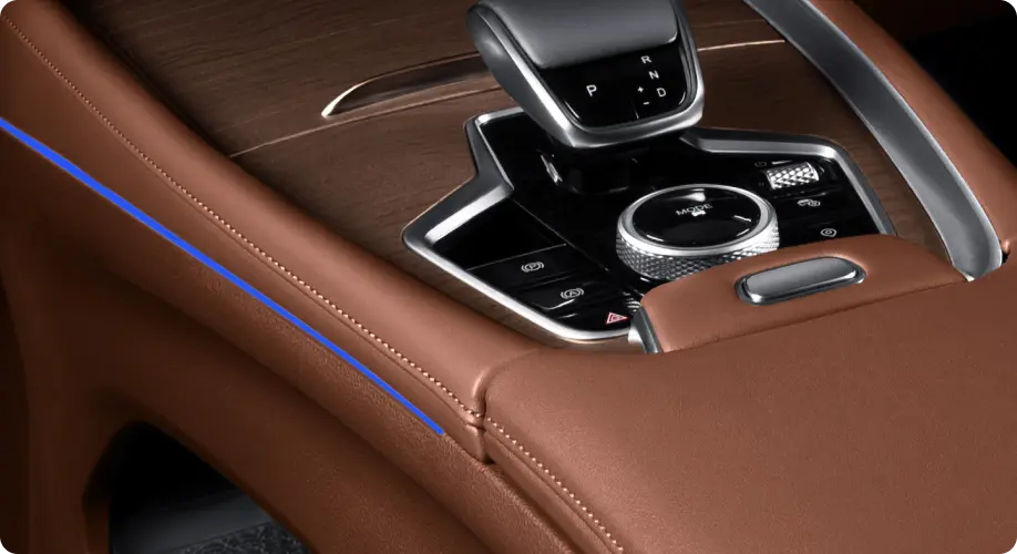 Tiggo 8 Pro Max - Mid Console