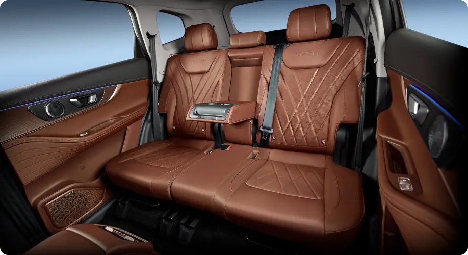 Tiggo 8 Pro Max - 7 Seats (2+3+2)