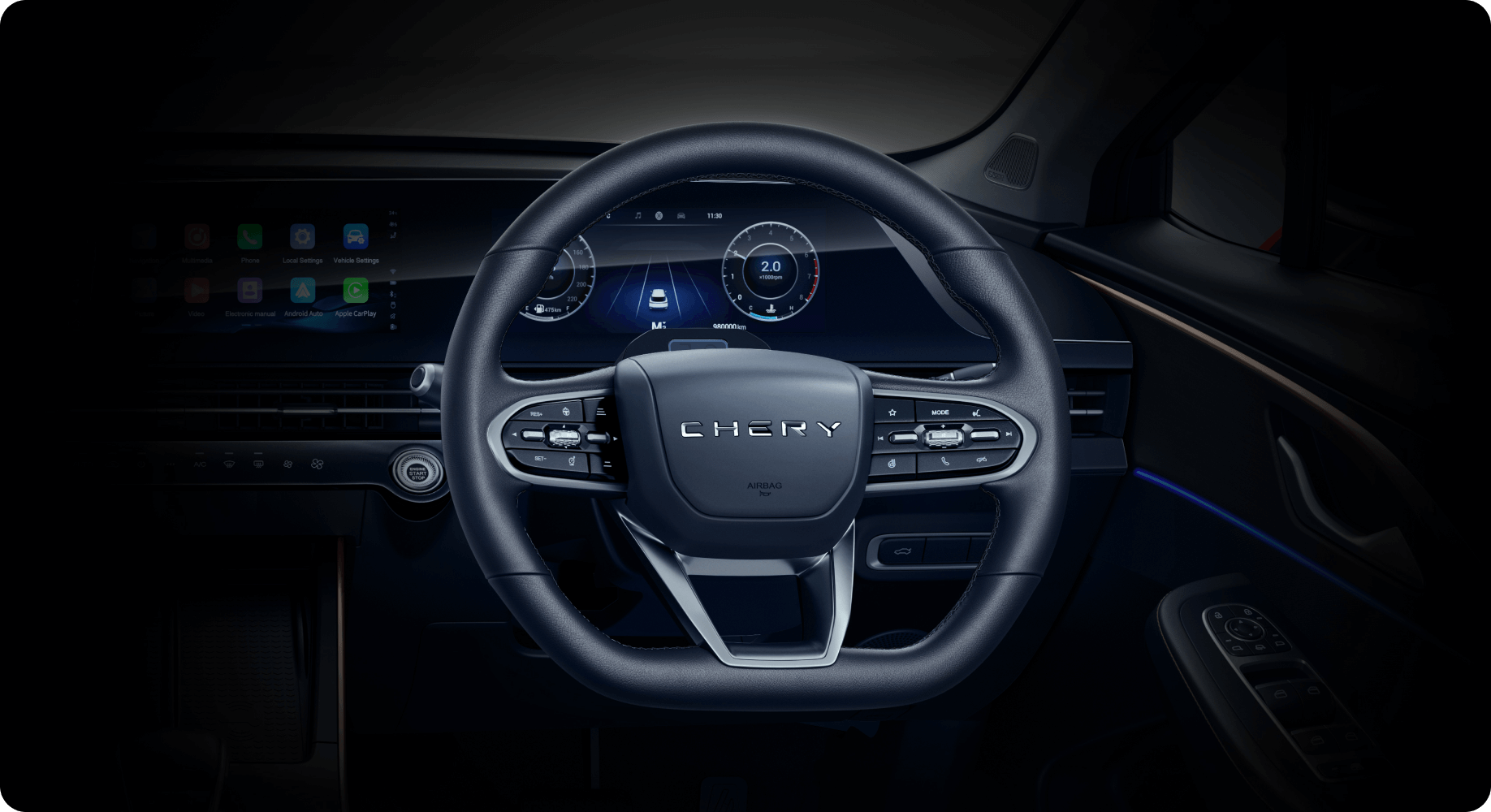 Leather Wheel