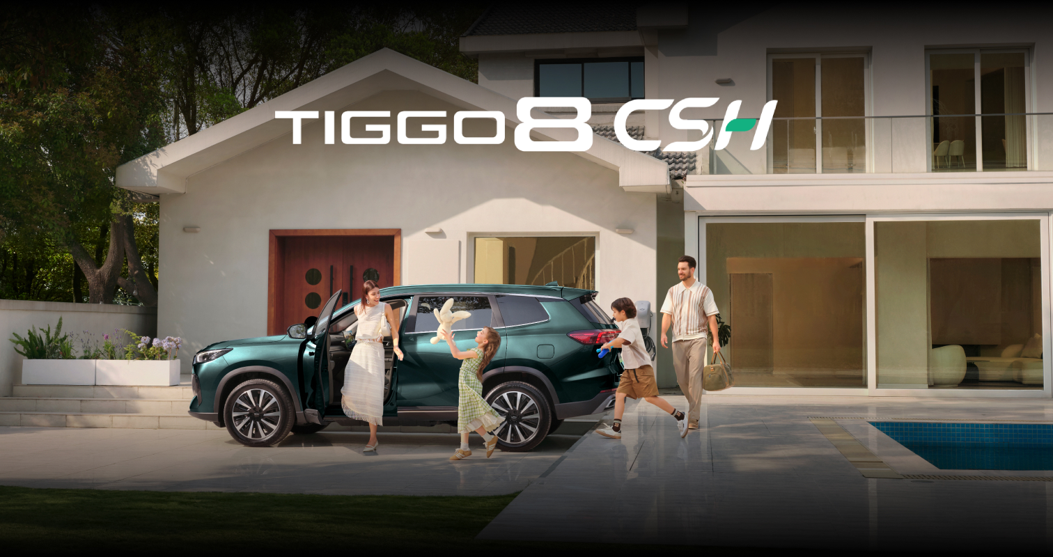 Tiggo 8 CSH